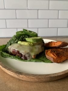 chimmichurri burger