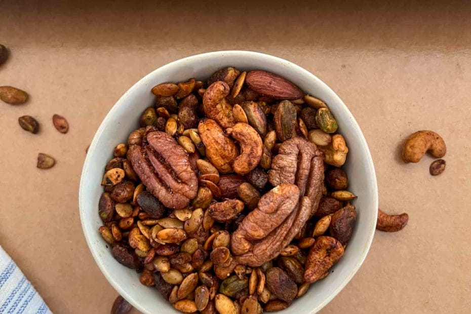 Roasted Cajun Nuts